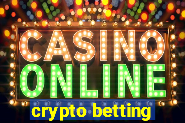 crypto betting