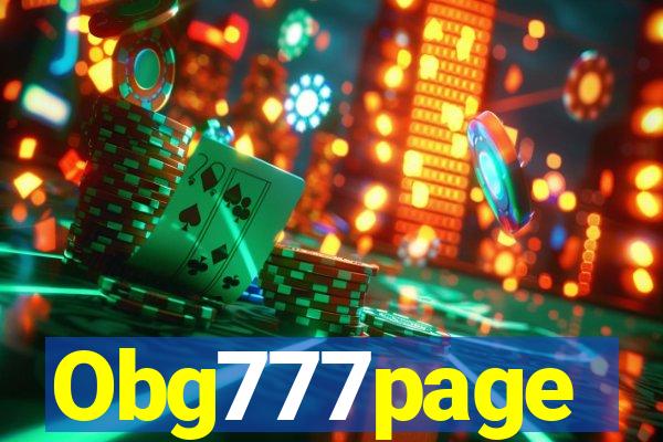 Obg777page