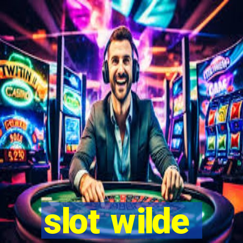 slot wilde