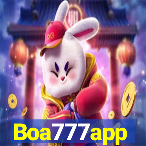 Boa777app