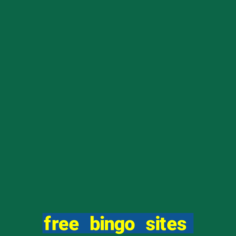 free bingo sites with no deposit