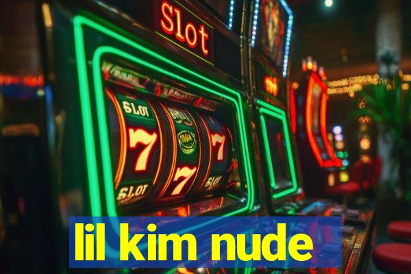 lil kim nude