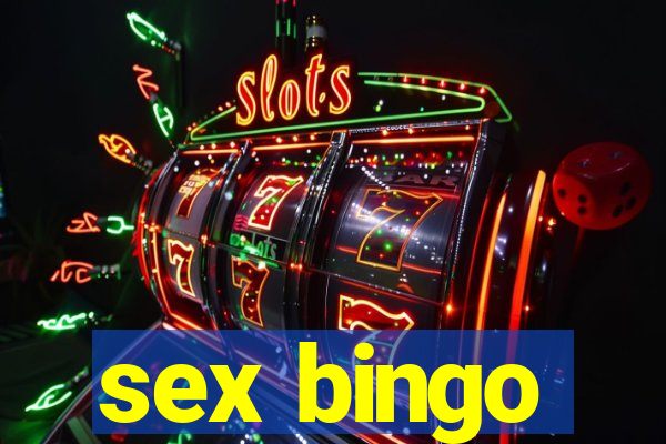 sex bingo