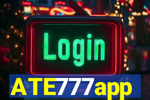 ATE777app