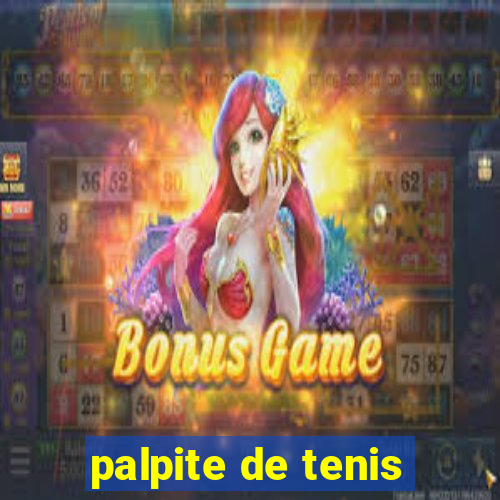 palpite de tenis