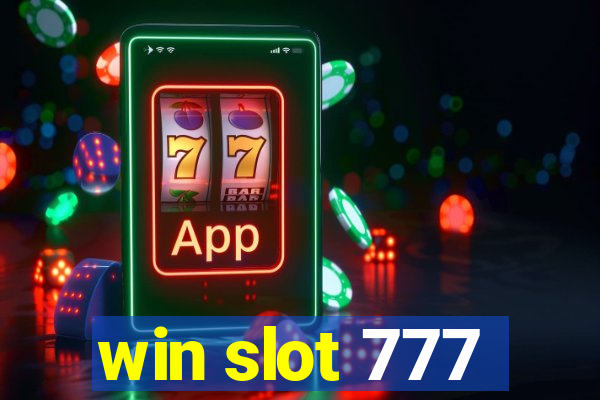 win slot 777