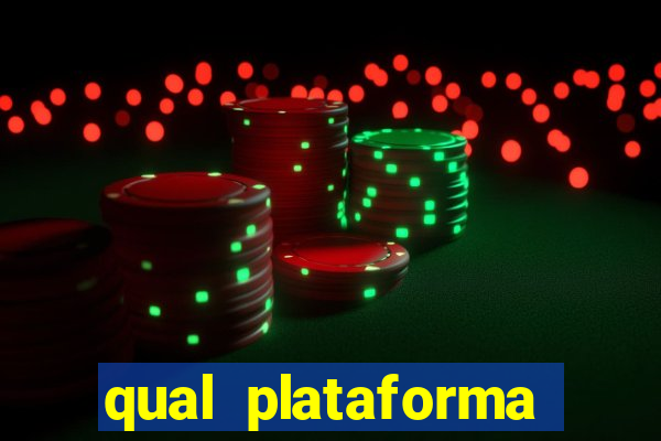 qual plataforma est谩 pagando hoje