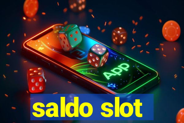 saldo slot