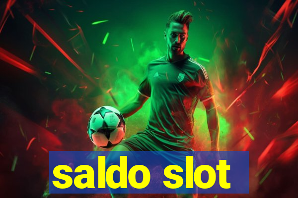 saldo slot