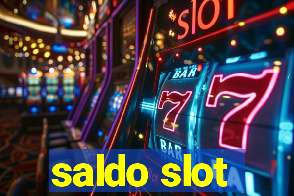 saldo slot