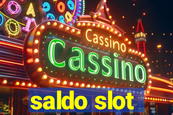 saldo slot