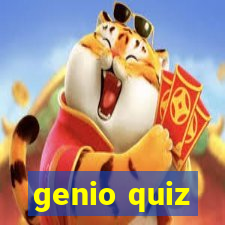 genio quiz