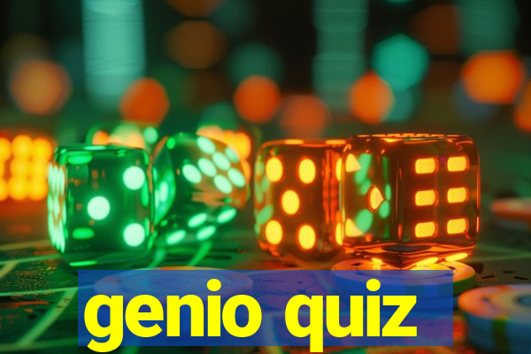 genio quiz