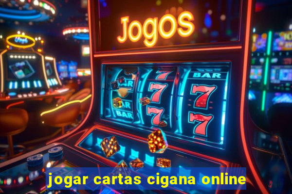 jogar cartas cigana online