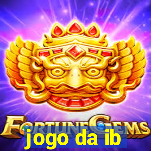 jogo da ib