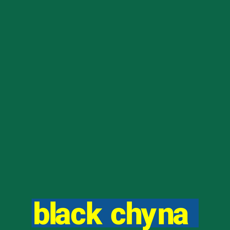 black chyna