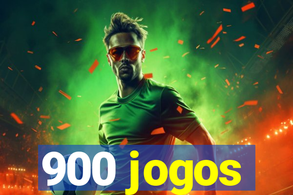 900 jogos