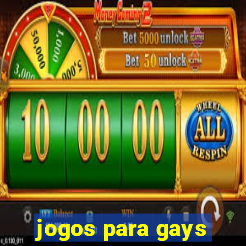 jogos para gays