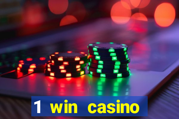 1 win casino online регистрация