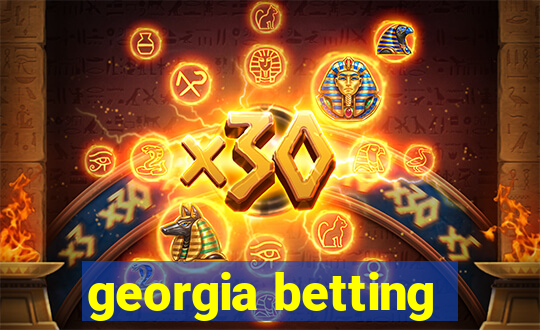 georgia betting