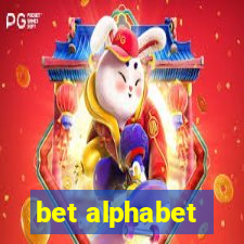 bet alphabet