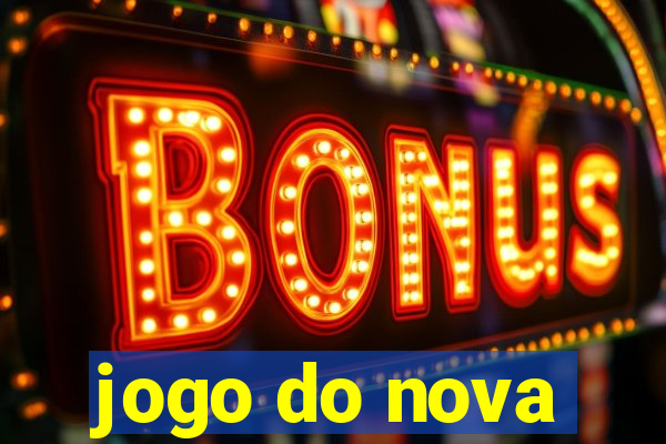 jogo do nova