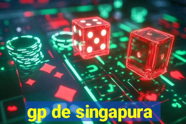 gp de singapura