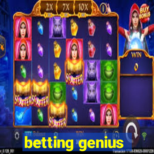 betting genius