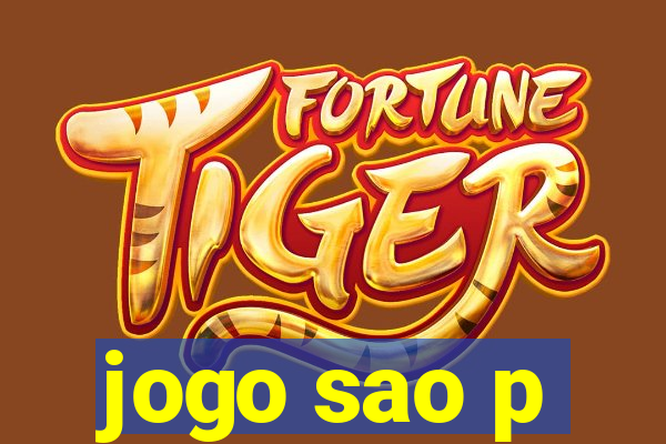 jogo sao p