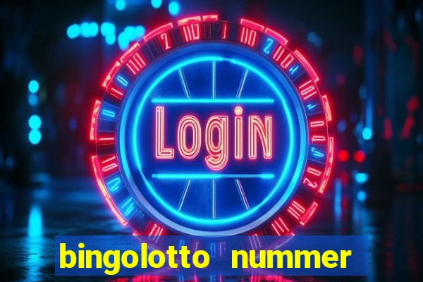 bingolotto nummer ettans bingo