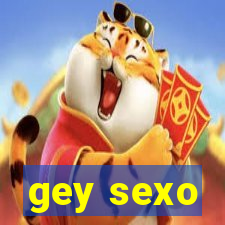 gey sexo