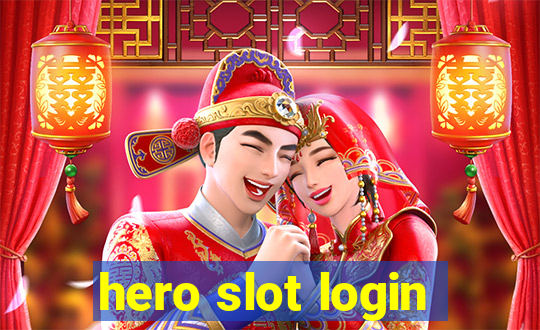 hero slot login