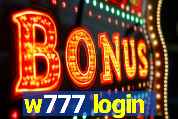 w777 login