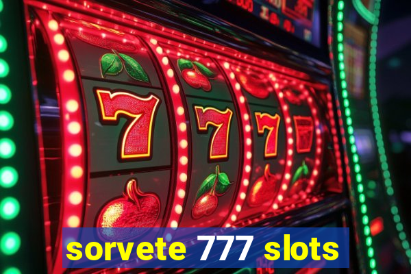 sorvete 777 slots