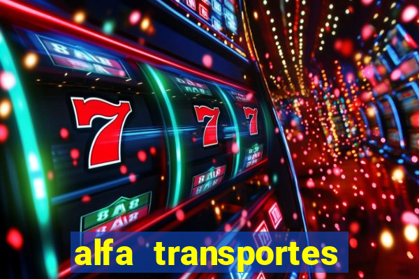 alfa transportes pato branco