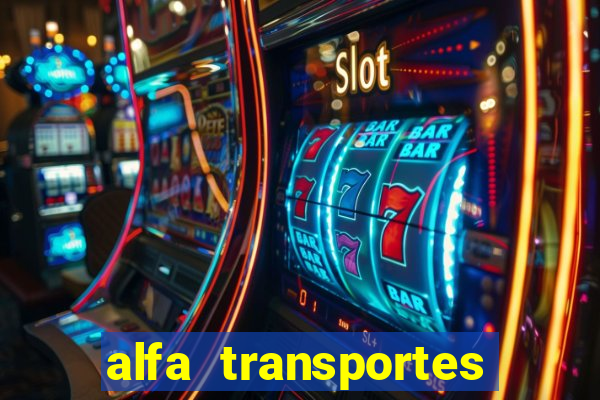 alfa transportes pato branco