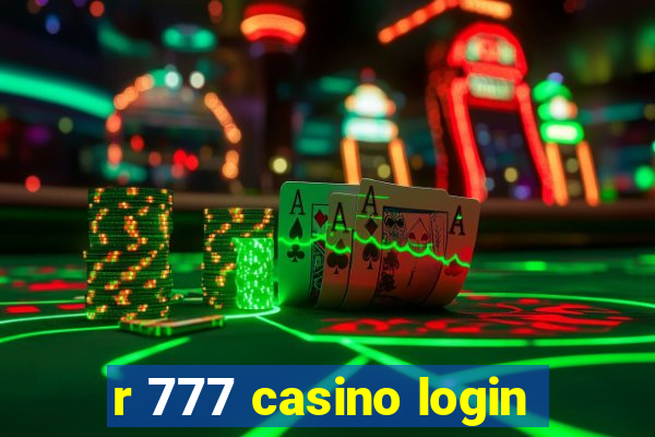 r 777 casino login