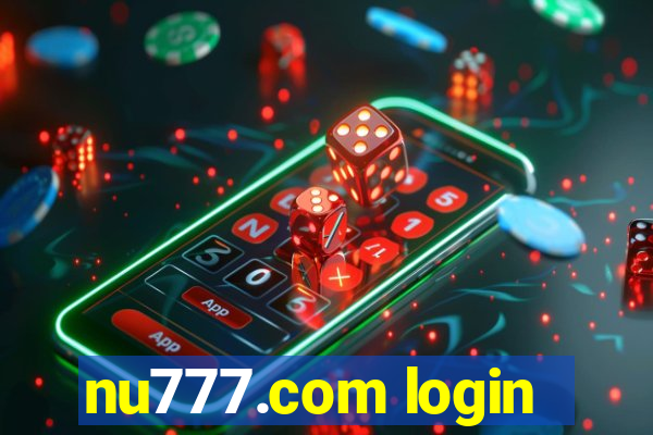 nu777.com login