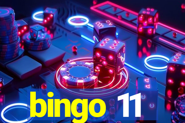 bingo 11