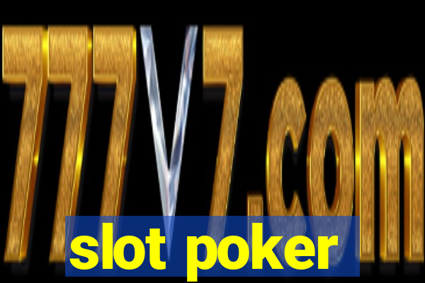 slot poker