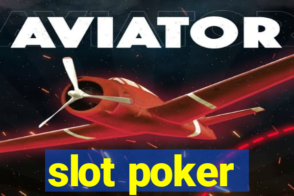 slot poker