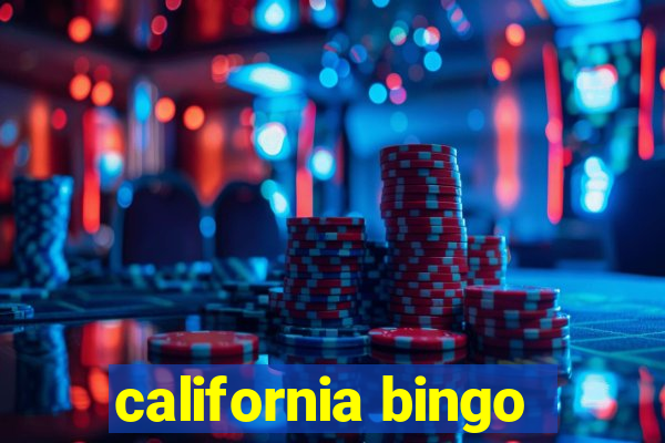 california bingo