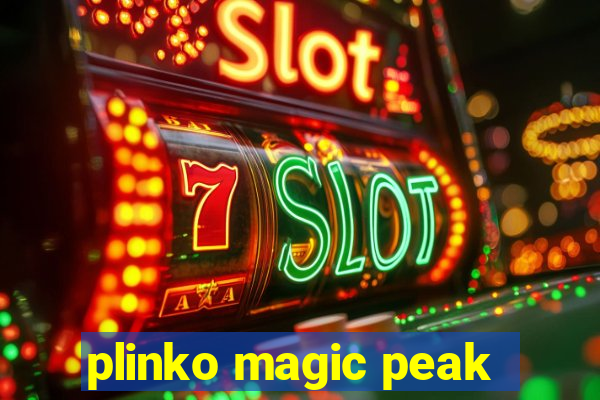 plinko magic peak