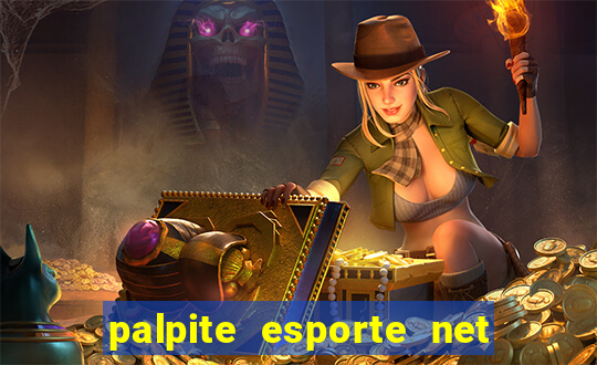 palpite esporte net jogos de hoje