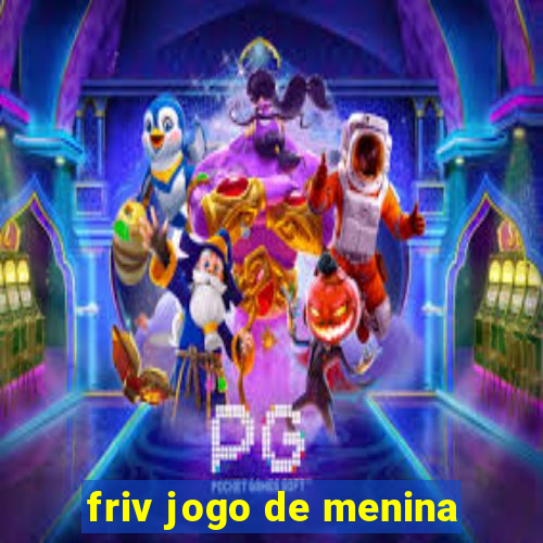 friv jogo de menina