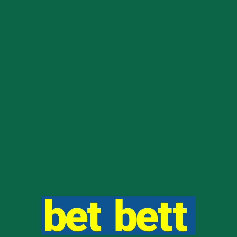 bet bett