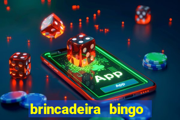 brincadeira bingo de natal