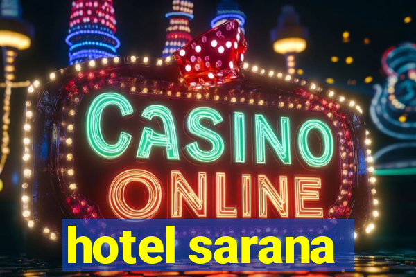 hotel sarana