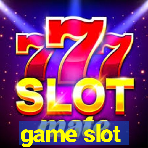 game slot