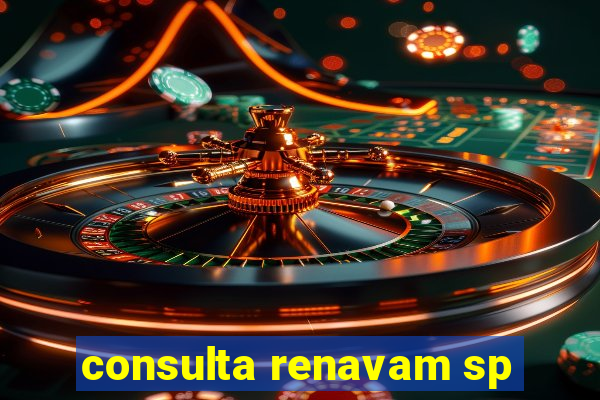 consulta renavam sp